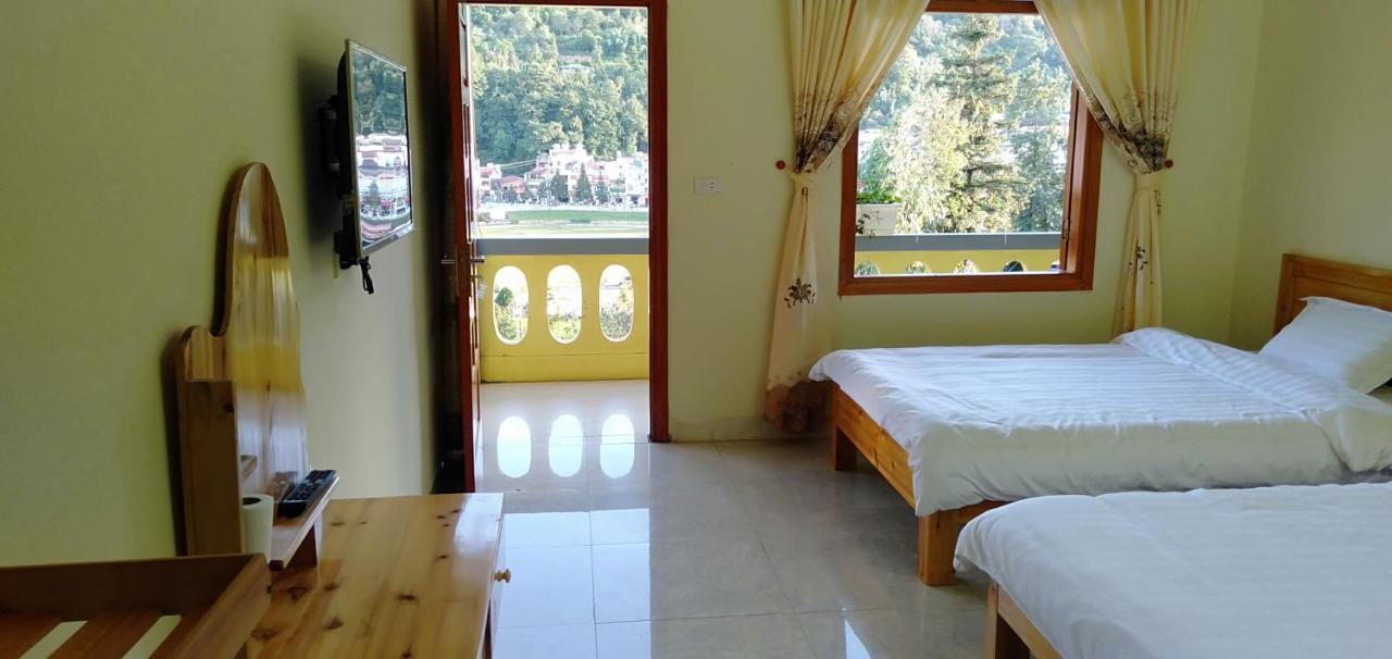 Fantasy Sapa Hostel ภายนอก รูปภาพ