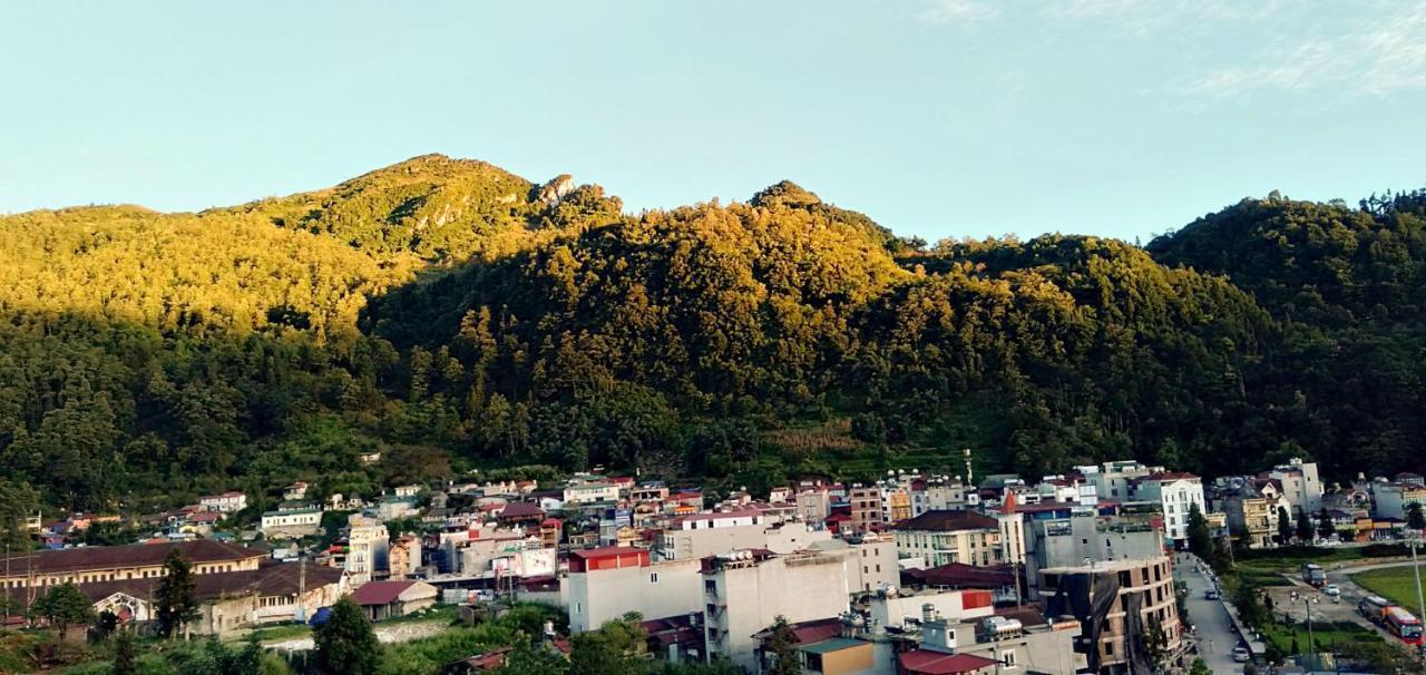 Fantasy Sapa Hostel ภายนอก รูปภาพ