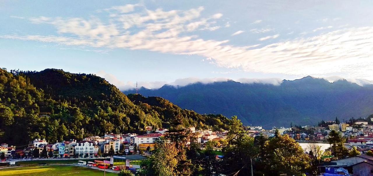 Fantasy Sapa Hostel ภายนอก รูปภาพ